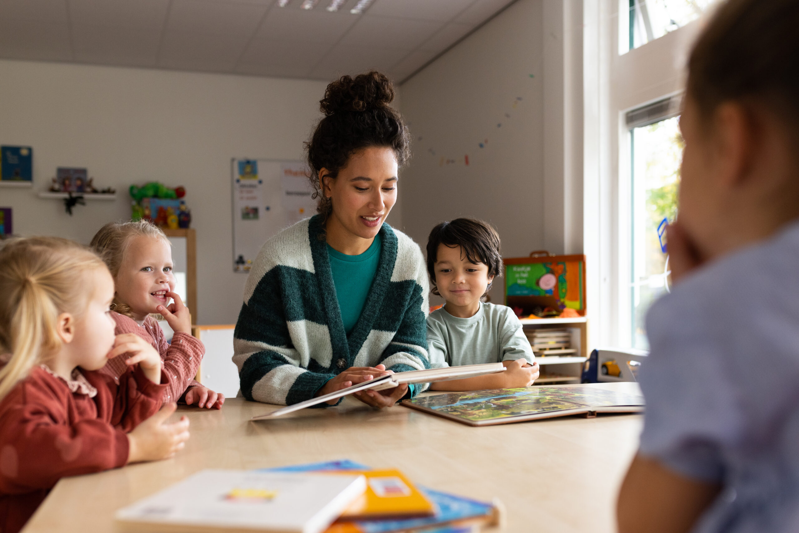 Pedagogisch medewerker in de kinderopvang