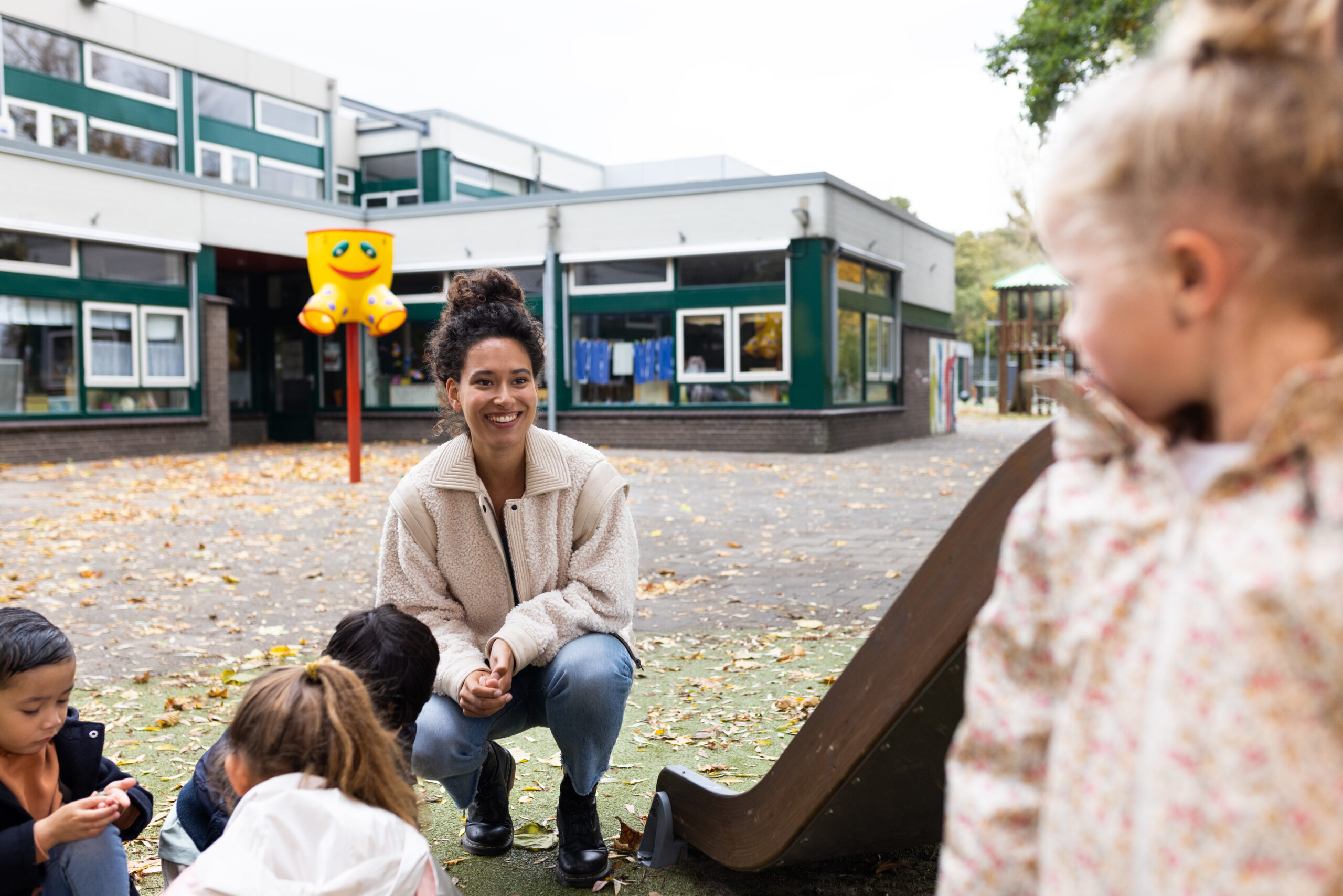 Bijbaan bij een kinderopvang